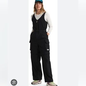 The North Face Black Cargo One Piece